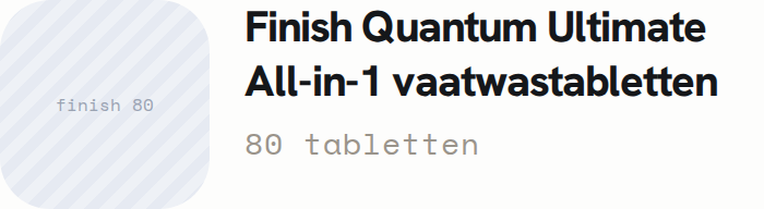 De knop Volgen bovenaan een productpagina